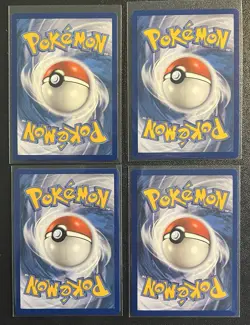 Pokemon Celebrations PIKACHU Full Art Holo Rare 005/025 4-Card LOT - Image 2