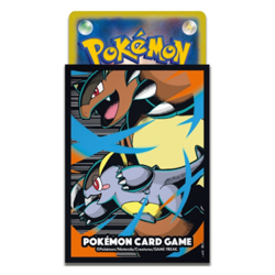 Pokemon Deck Shield Mega Kangaskhan - 64 Card Sleeves / Protective Cover - Image 2