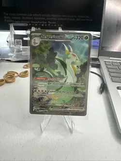 Pokemon TCG Serperior EX Sir 164/086 Black Bolt English Card Near Mint Condition - Image 2