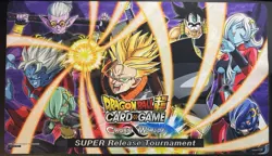 Dragon Ball Super Card Game Cross Worlds Super Release Tournament Playmat - Image 1