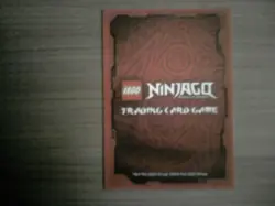 LEGO NINJAGO TCG SERIE 1 Ultra Karte ULTRA JAY 18 Trading Card Game TOP - Image 2