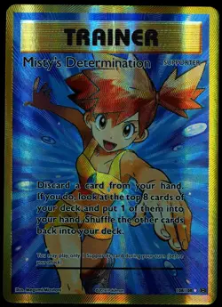 Misty's Determination #108 NM XY Evolutions Pokemon Card - Image 1