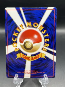 MACHAMP #068 VINTAGE 1996 JAPANESE POKEMON POCKET MONSTER CARD HOLO NM- - Image 2