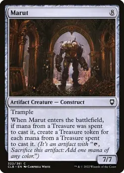 (2x FOIL) MARUT - CL: Baldur's Gate - MTG Magic the Gathering Card - Image 1