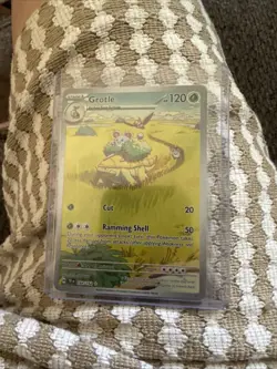 Grotle - 164/162 - Pokemon Temporal Forces Illustration Rare Card MINT TCG - Image 1