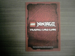 LEGO NINJAGO TCG SERIE 1 Ultra Karte ULTRA KAI 6 Trading Card Game TOP - Image 2