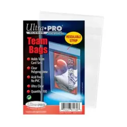 Ultra Pro Card Sleeves Special Size Resealable Sleeves - Team Bags (100) New - Image 1