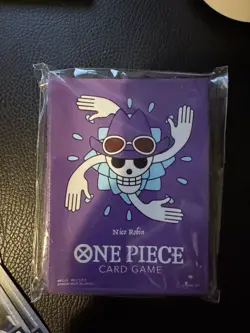 BANDAI ONE PIECE CARD GAME - Card Sleeve Protector Premium Mat Robin 70 pcs - Image 1