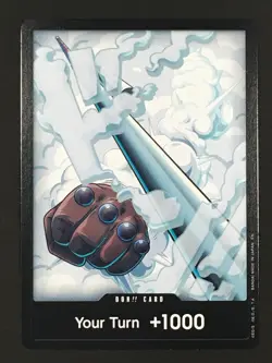 One Piece DON Card Smoker PRB-02 Non Foil THE BEST vol.2 NM - Image 1