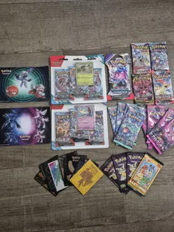 Pokemon Card Lot Journey Togther + Stellar Crown - Image 1