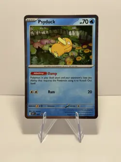 Psyduck 007 Mega Evolution Promo pokemon card - Image 1
