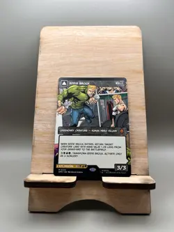 Eddie Brock (0224) (Borderless) Regular #224 MTG: Marvel's Spider-Man - Image 1