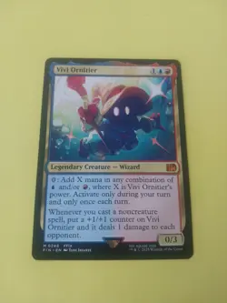 Vivi Ornitier MTG Magic the Gathering Final Fantasy - Image 1