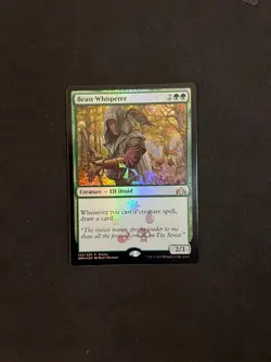 Beast Whisperer ^Foil^ [Guilds of Rav Promos] Magic the Gathering LP MTG Cards - Image 1