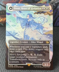 Final Fantasy MTG - Lot of 8 Rare Foil Cards (Near Mint) - Image 2