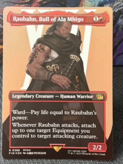 Final Fantasy MTG - Lot of 8 Rare Foil Cards (Near Mint) - Image 3