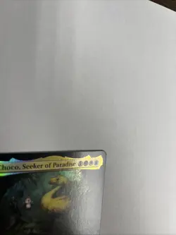 Choco, Seeker Of Paradise Extended Art Foil MTG - Image 3