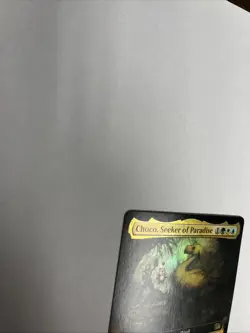 Choco, Seeker Of Paradise Extended Art Foil MTG - Image 4