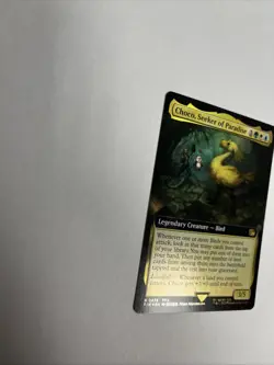 Choco, Seeker Of Paradise Extended Art Foil MTG - Image 5