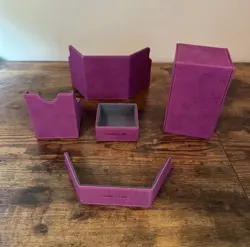 Gamegenic Watchtower 100 XL Convertible Pink Deck Box MTG Pokemon Magic - Image 2