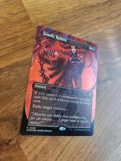 Deadly Rollick - BORDERLESS FOIL - NM - MTG - Image 4