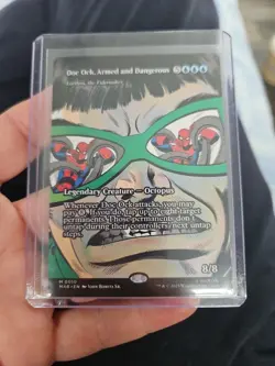 MTG MAR Marvel Doc Ock, Armed and Dangerous - Lorthos Tidemaker PACK FRESH 0010 - Image 1