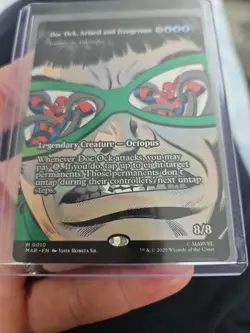 MTG MAR Marvel Doc Ock, Armed and Dangerous - Lorthos Tidemaker PACK FRESH 0010 - Image 2