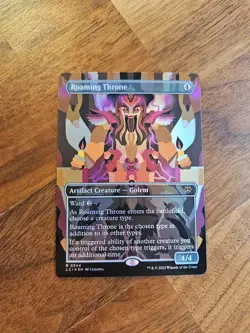 Roaming Throne - BORDERLESS FOIL - NM - MTG - Image 3