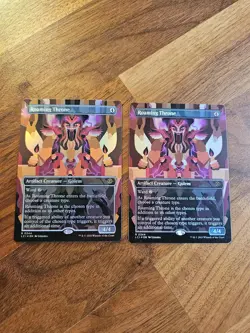 Roaming Throne - BORDERLESS FOIL - NM - MTG - Image 5