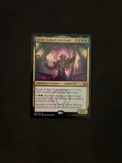Jarad, Golgari Lich Lord (#65) [Guilds of Rav: Guild Kits] NEAR MINT MAGIC MTG - Image 1