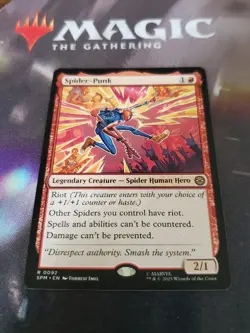 Mtg. Spider-Punk. Marvel's Spider-Man. Pack Fresh - Image 1