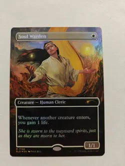 MTG - Secret Lair - Featuring: Julie Bell - Soul Warden - FOIL - NM - Image 1