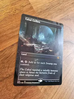 Cabal Coffers - BORDERLESS FOIL - NM - MTG - Image 2