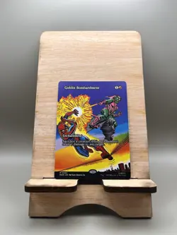 Goblin Bombardment (Borderless) Regular #23 MTG: Marvel’s Spiderman - Image 1