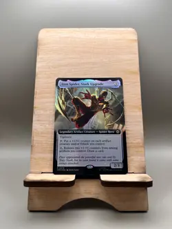 Iron Spider, Stark Upgrade (Extended Art) Foil #279 MTG: Marvel's Spider-Man - Image 1