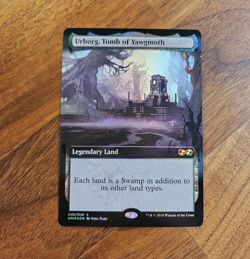 Urborg, Tomb of Yawgmoth - BOX TOPPER FOIL - NM - MTG - Image 1