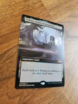 Urborg, Tomb of Yawgmoth - BOX TOPPER FOIL - NM - MTG - Image 3