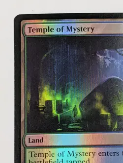Temple of Mystery - PIP 0308 - MTG Magic the Gathering Fallout Foil - Image 2