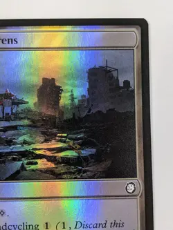 Ash Barrens - PIP 0253 - MTG Magic the Gathering Fallout Foil - Image 3