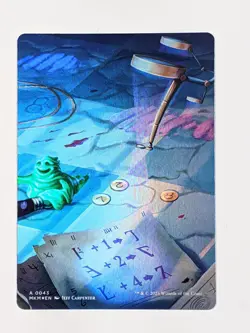 Clue - PIP 0016 / 0043 - MTG Magic Murders at Karlov Mansion Foil Double Sided - Image 1