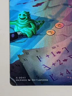 Clue - PIP 0016 / 0043 - MTG Magic Murders at Karlov Mansion Foil Double Sided - Image 4