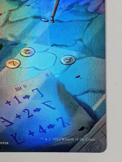 Clue - PIP 0016 / 0043 - MTG Magic Murders at Karlov Mansion Foil Double Sided - Image 5