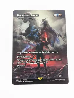 Barnabas Tharmr - Kraum, Ludevic's Opus (Showcase): - MTG - Image 1