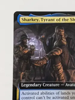 MTG Lord of the Rings NM R Sharkey, Tyrant of the Shire #0229 - Image 2