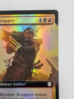 Boomer Scrapper - PIP 0408 - MTG Magic the Gathering Fallout Extended Art Foil - Image 3