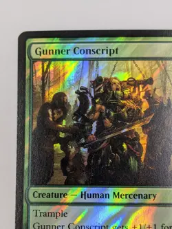 Gunner Conscript - PIP 0605 MTG Magic the Gathering Fallout Surge Foil - Image 2