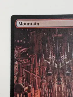 Mountain - PIP 0275 - MTG Magic the Gathering Murders at Karlov Manor Foil - Image 2