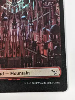 Mountain - PIP 0275 - MTG Magic the Gathering Murders at Karlov Manor Foil - Image 5