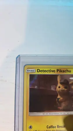 2019 Detective Pikachu SM190 Sm Holo Pokemon TCG Holo - Image 3