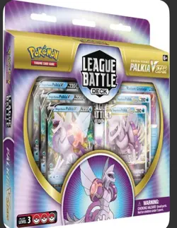 Pokemon TCG Origin Forme Palkia VSTAR League Battle Deck Box Sealed - Image 1